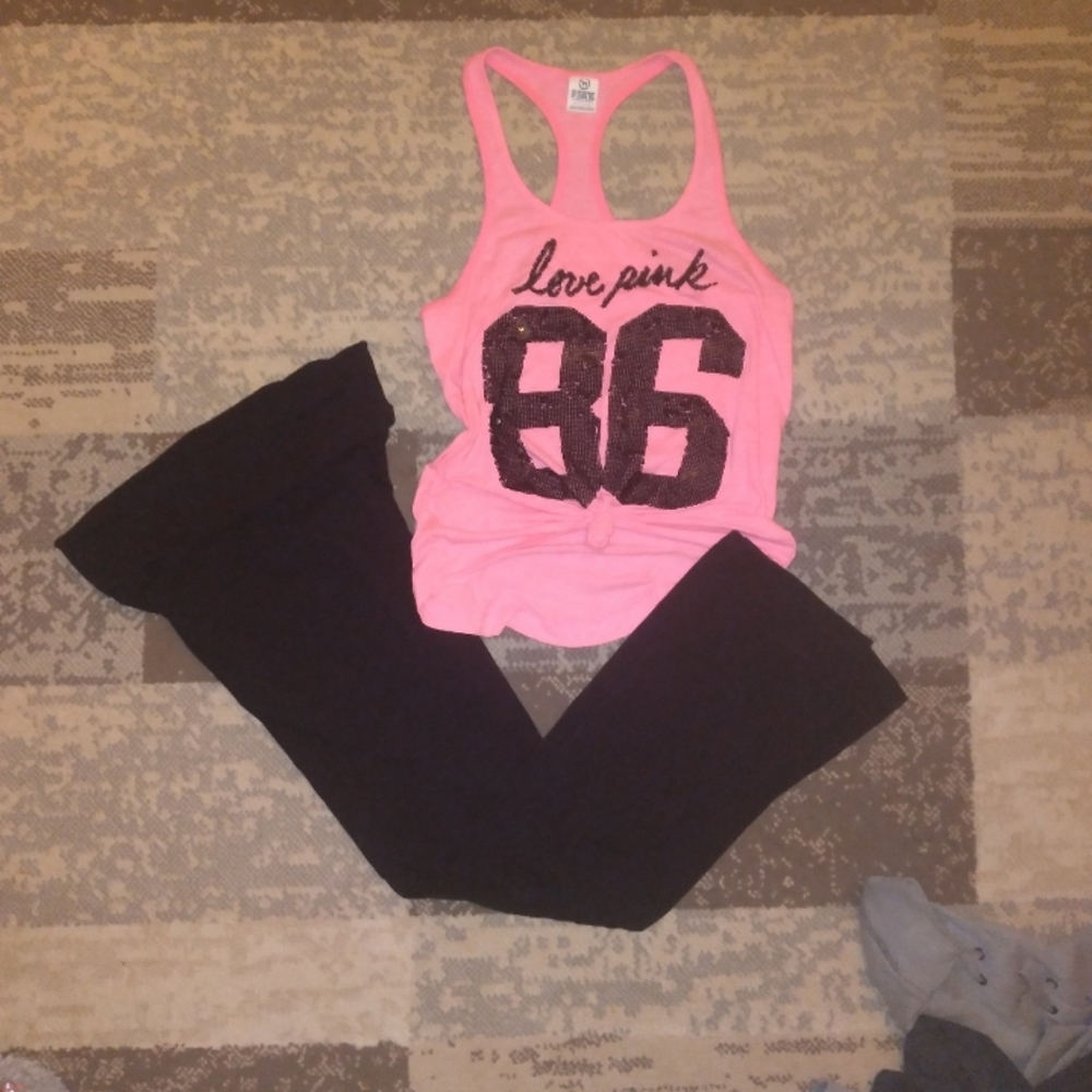 VS Pink outfit set